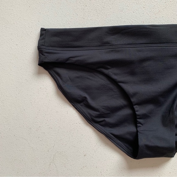 Prana Large Bikini Set Color Block Tulum Top + Black Summer Wave Bottom NWT - Picture 8 of 15